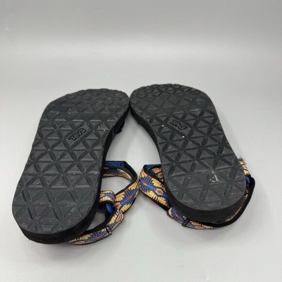 Womens Teva Size 9 Aztec Print Ankle Strap Hiking Sandals 1003987 - Picture 9 of 9